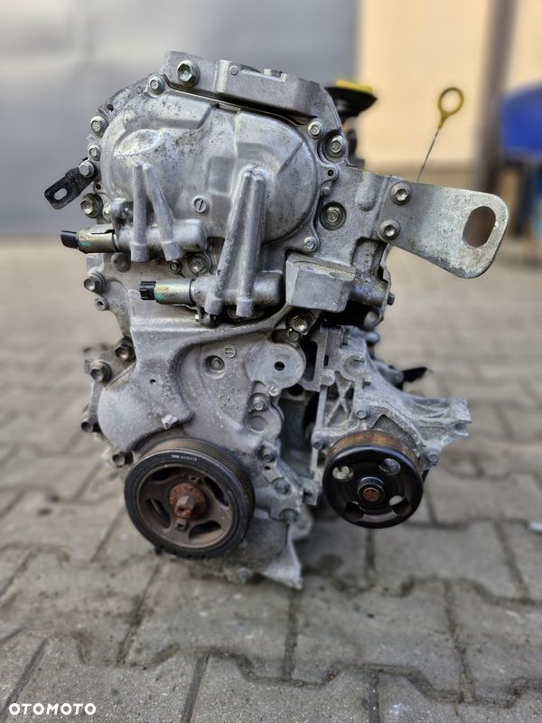 renault clio iv 4 rs 1.6 tce benzyna silnik słupek m5ma401 - 2