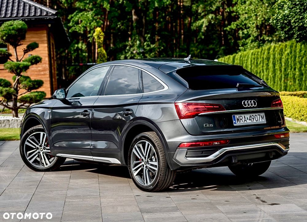 Audi Q5 Sportback 40 TDI quattro S tronic S line business - 3