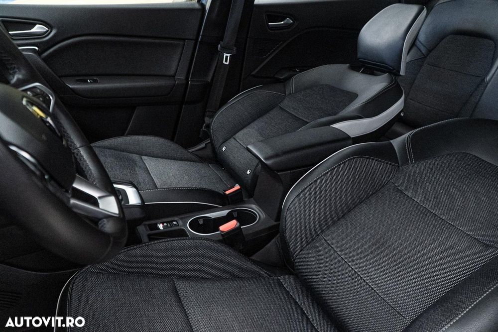 Renault Captur TCe Mild Hybrid 140 EDC GPF TECHNO - 14