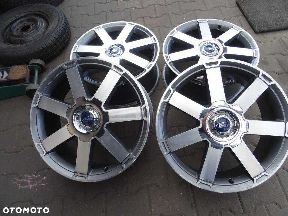 5x108x63,3 7,5Jx18 ET52,5  Ford Aluminiowe felgi 18 - 1