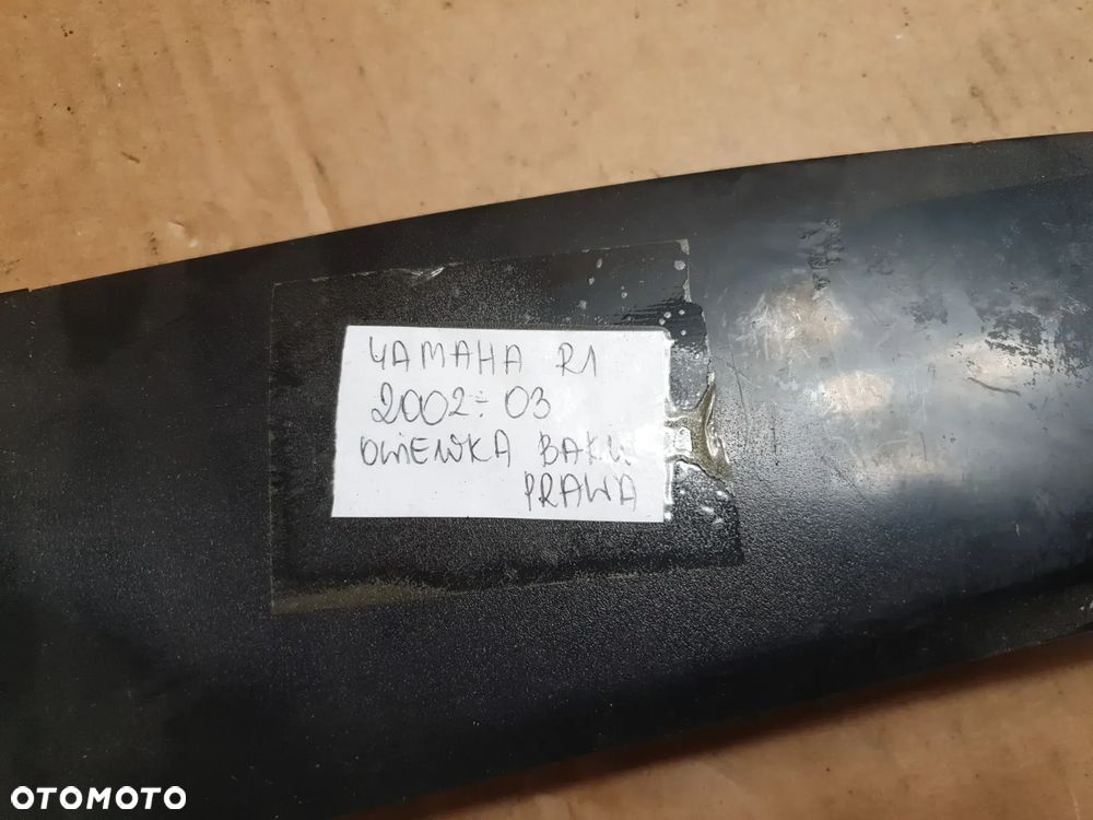 Yamaha YZF-R1 1000 RN09 (2002 - 2003) Owiewka boku prawa - 3