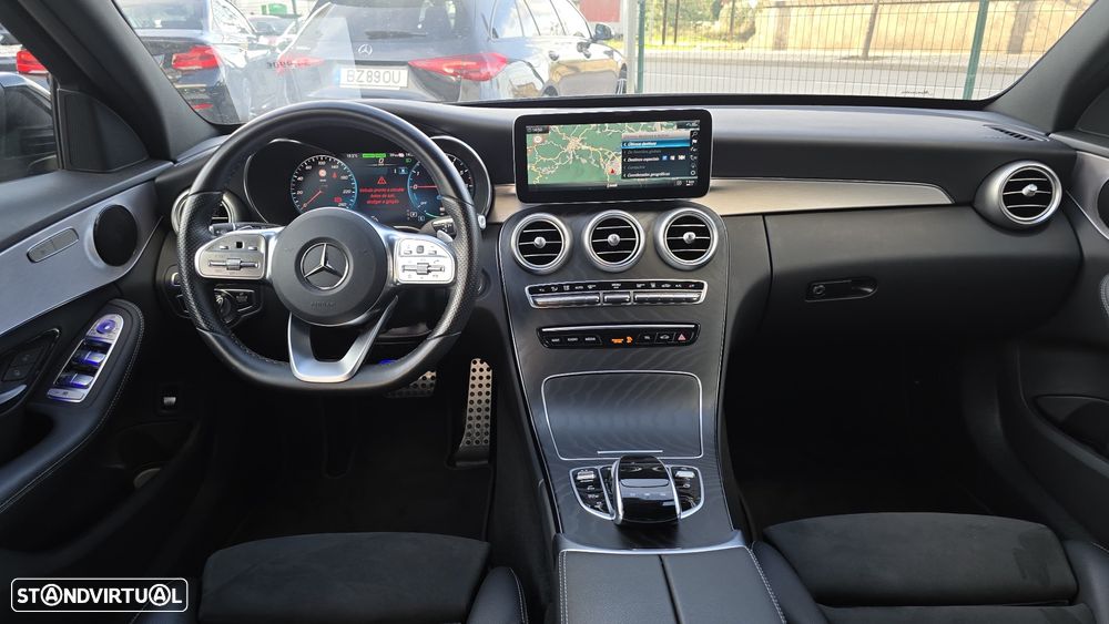 Mercedes-Benz C 300 de AMG Line - 14