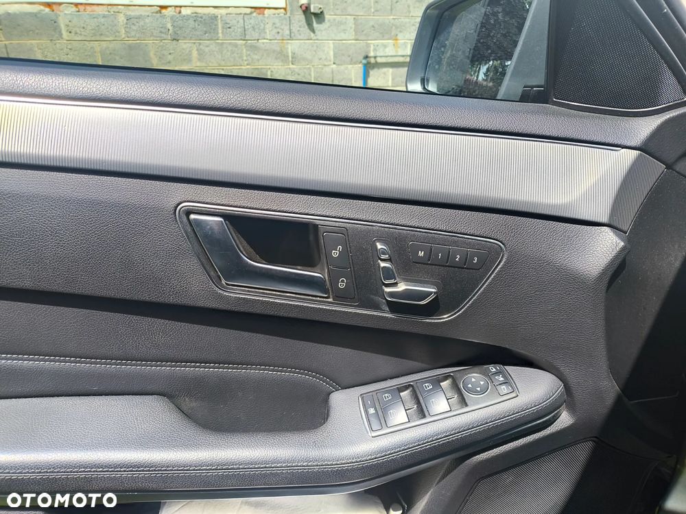 Mercedes-Benz Klasa E 200 BlueTEC 7G-TRONIC Avantgarde - 12