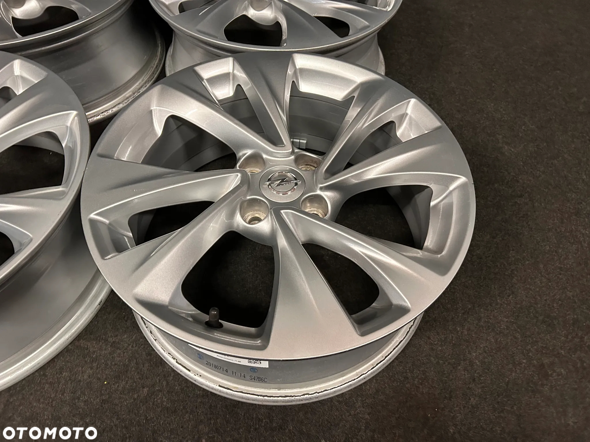 Alufelgi Opel Crossland 17, Peugeot 2008, Citroen C3 Aircross 17 cali 4x108 4szt. ŁADNE! - 10