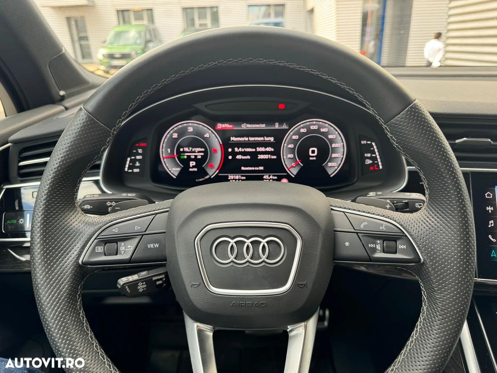 Audi Q7 3.0 50 TDI quattro Tiptronic MHEV S Line - 9