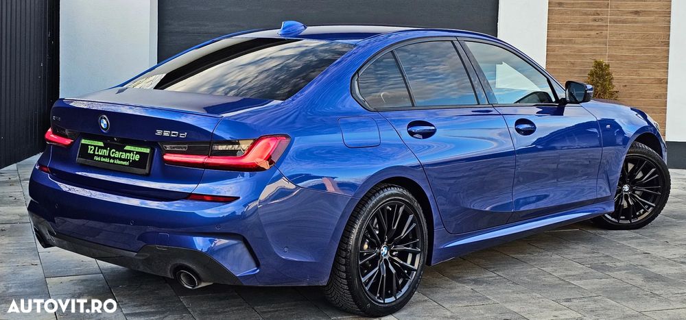 BMW Seria 3 320d xDrive AT - 4