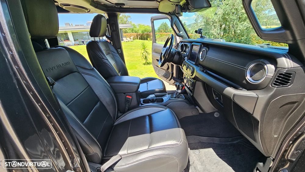 Jeep Gladiator 3.0 CRD Overland AT8 - 20