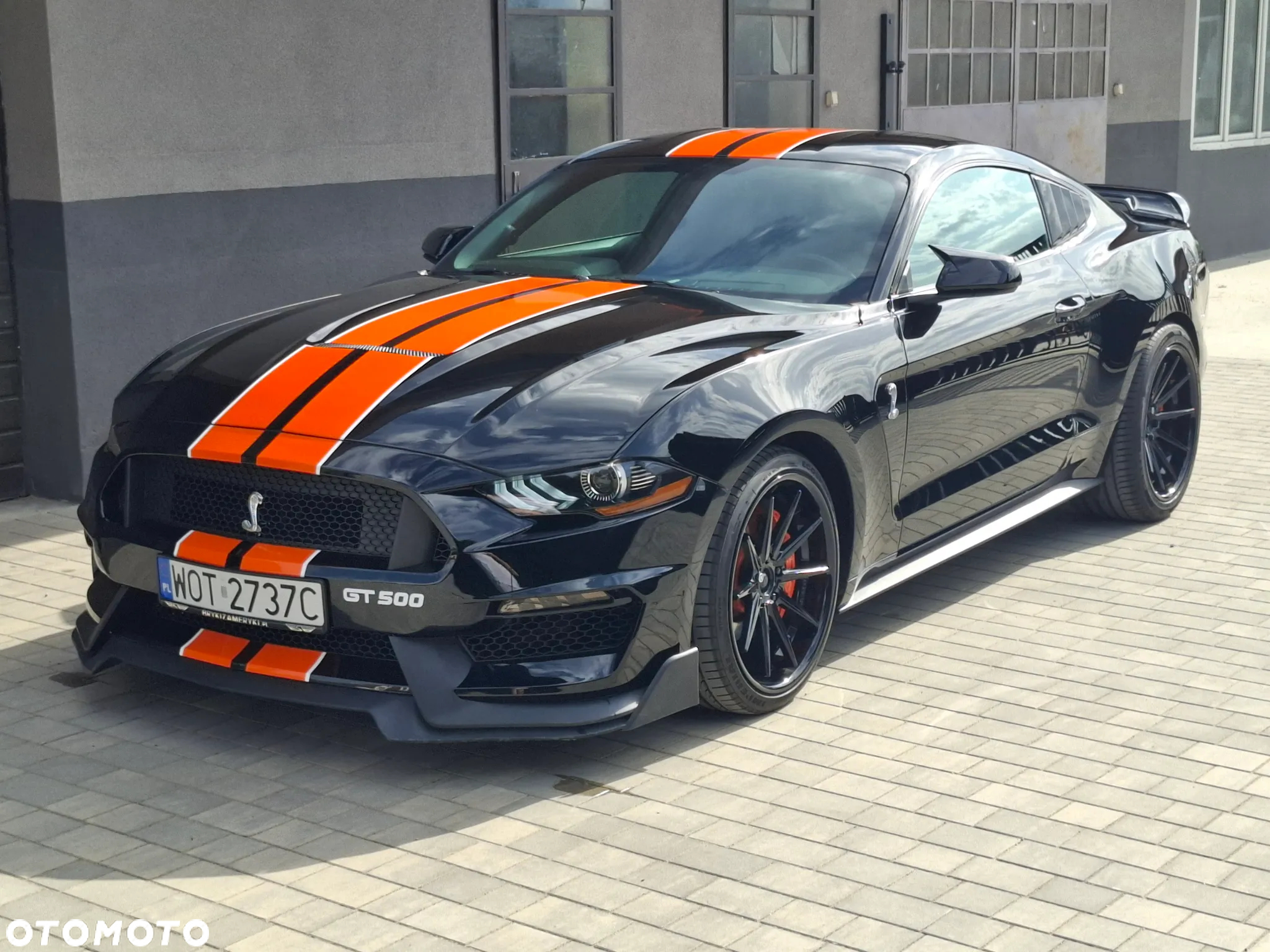 Ford Mustang Fastback 5.0 Ti-VCT V8 GT - 2