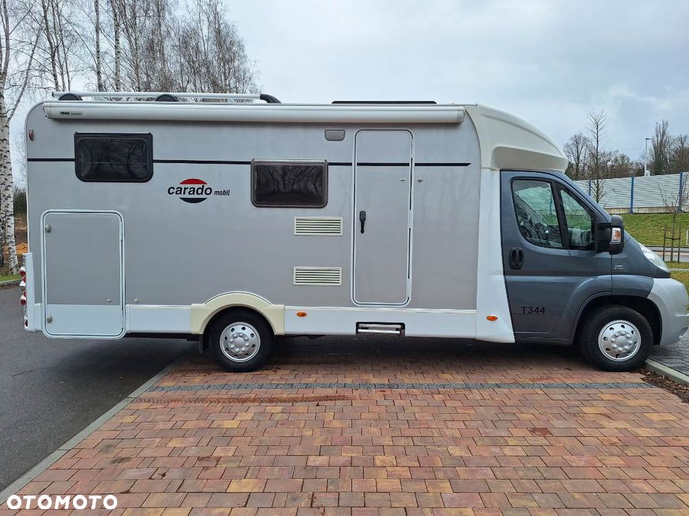 Carado T344 półintegra klimatyzacja hak - 4