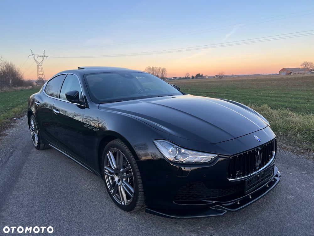 Maserati Ghibli Automatik S Q4 - 10