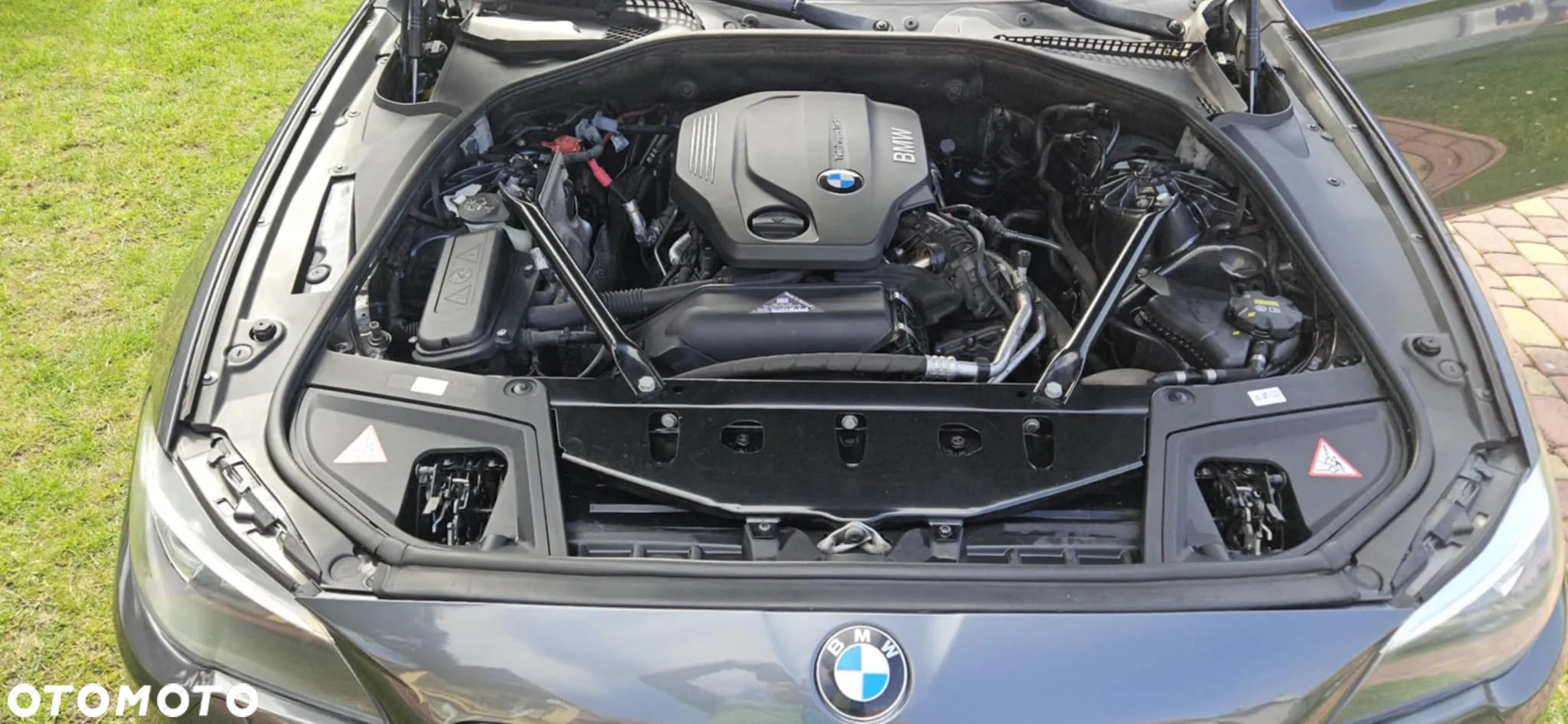 BMW Seria 5 520d Luxury Line - 10