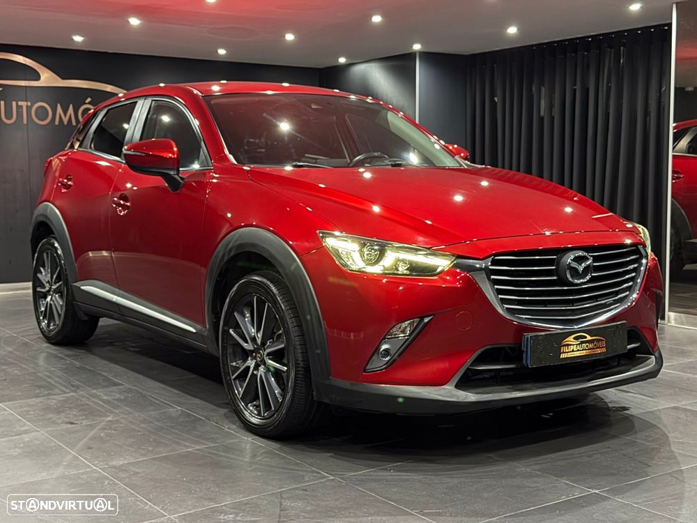Mazda CX-3 1.5 Sky.Excellence HT Navi - 9