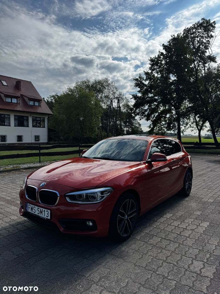 BMW Seria 1 114d Sport Line - 20
