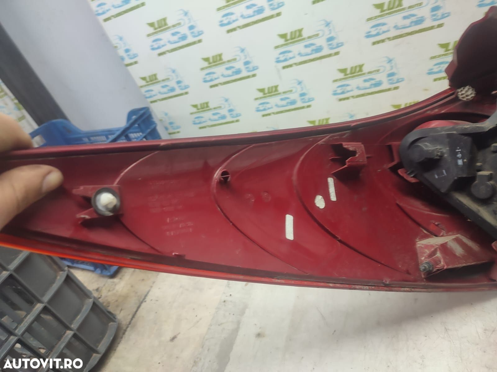 Stop dreapta 9680157980 Peugeot 207 1 [2006 - 2009] 1.6 hdi 9H01 - 7