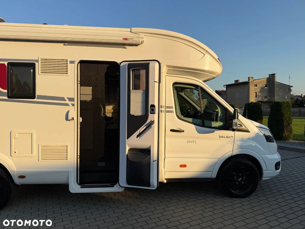 Roller Team 284 TL camper 5-osób salon Polska jak nowy! - 6