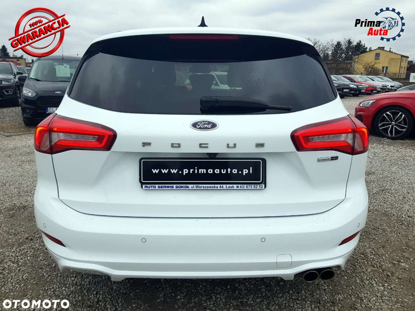 Ford Focus 1.0 EcoBoost Hybrid ST-LINE DESIGN - 14
