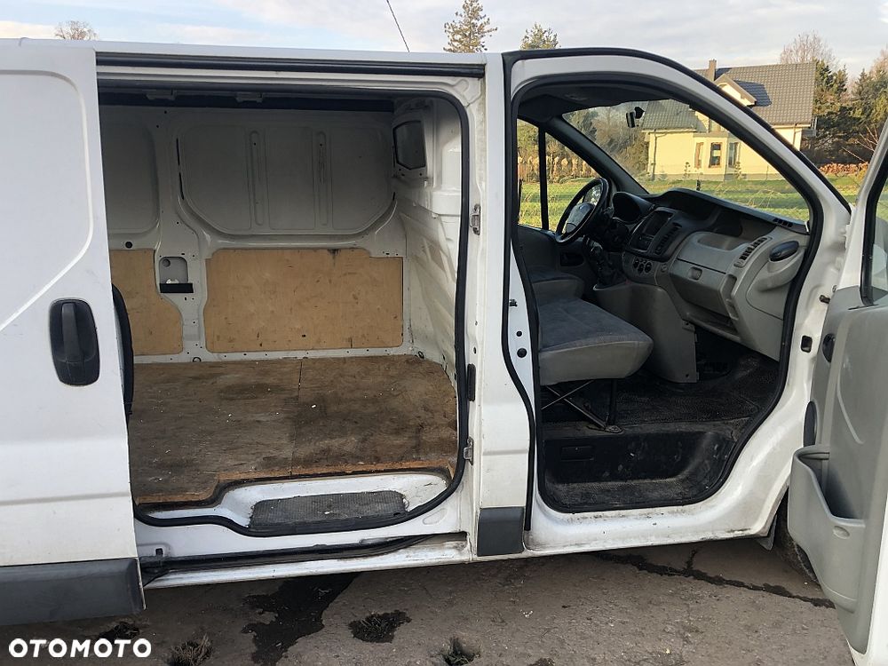 Renault Trafic Blaszak - 18