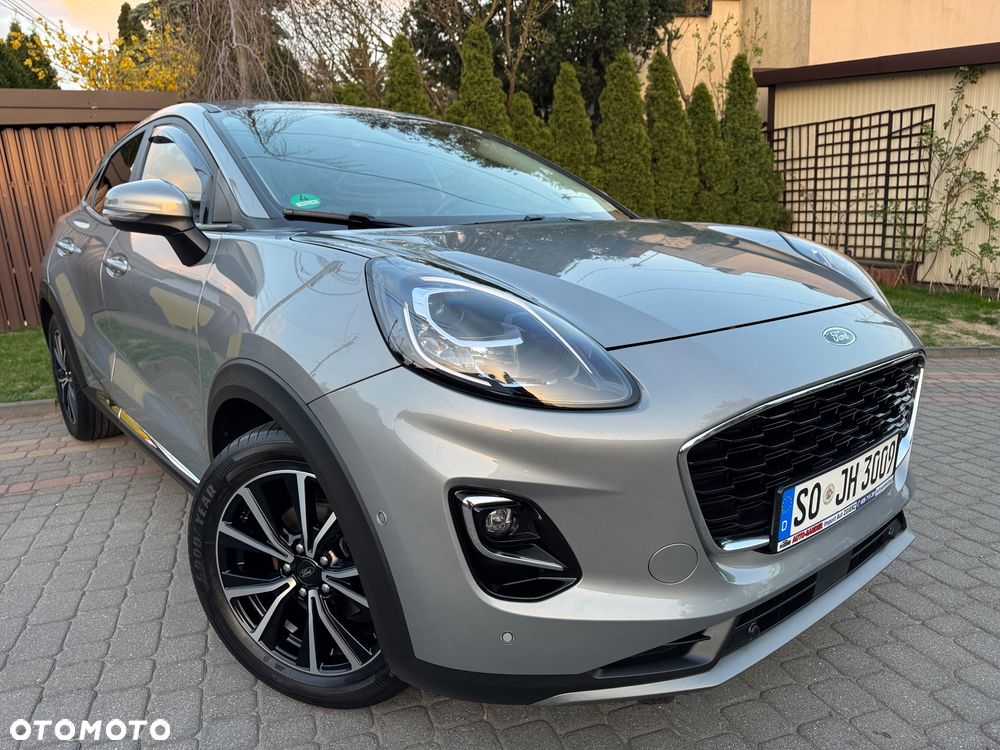 Ford Puma 1.0 EcoBoost Titanium X - 2