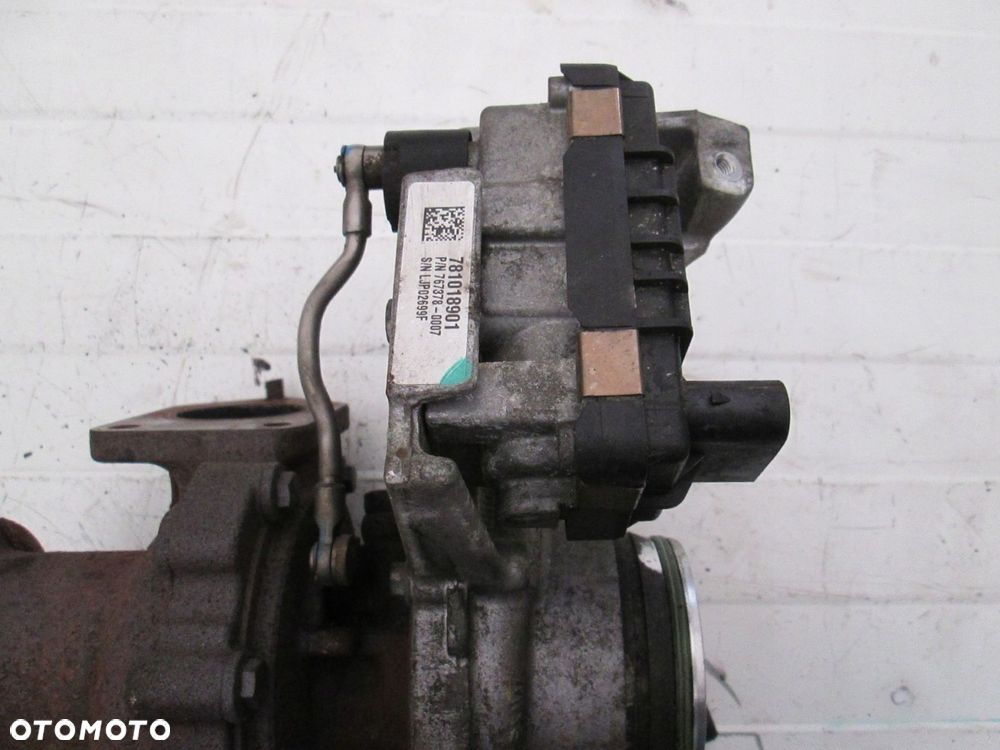 BMW E90 E87 X3 320D N47 TURBINA TURBO 7810189 - 3