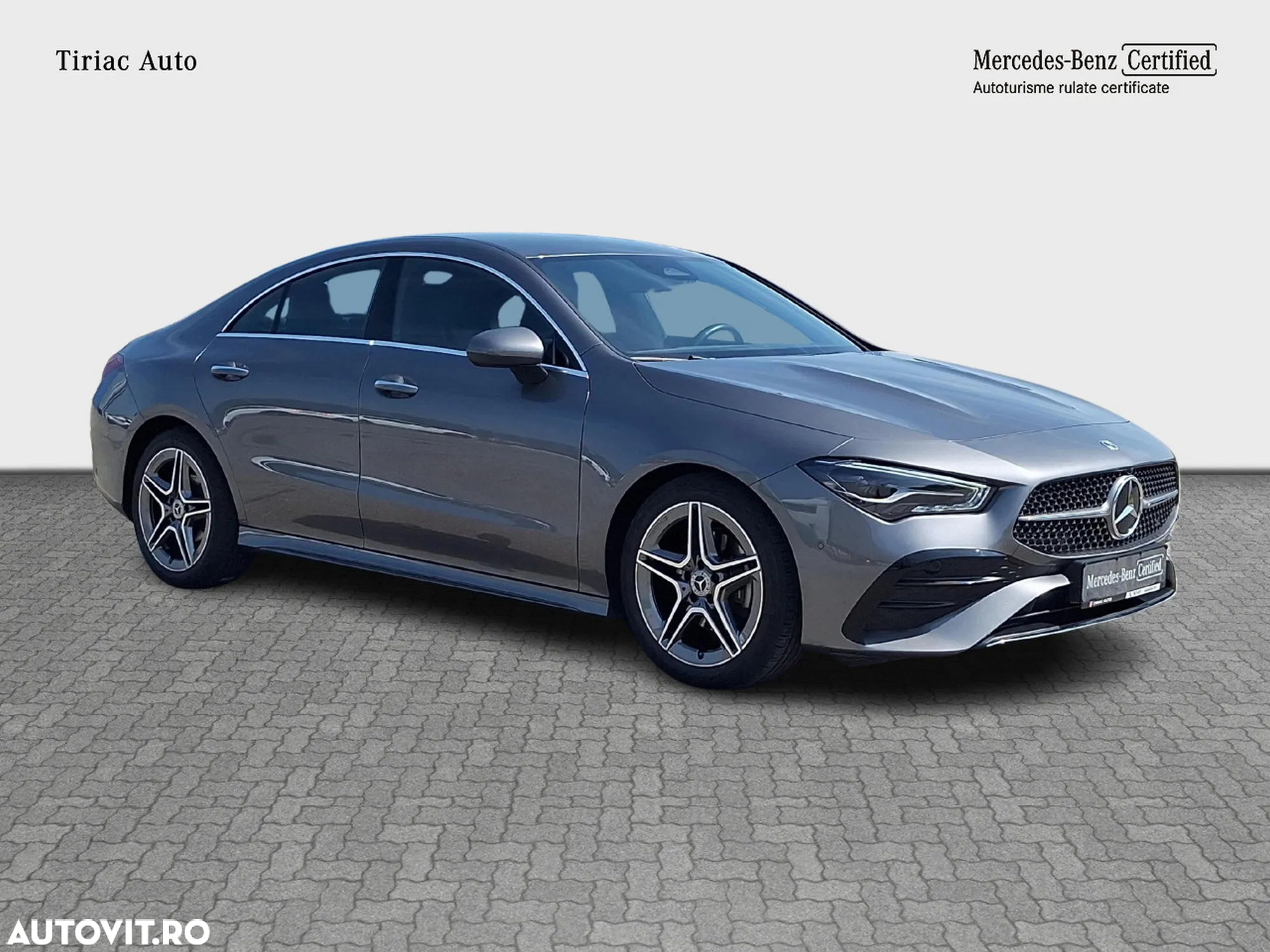 Mercedes-Benz CLA 180 MHEV Coupe - 8