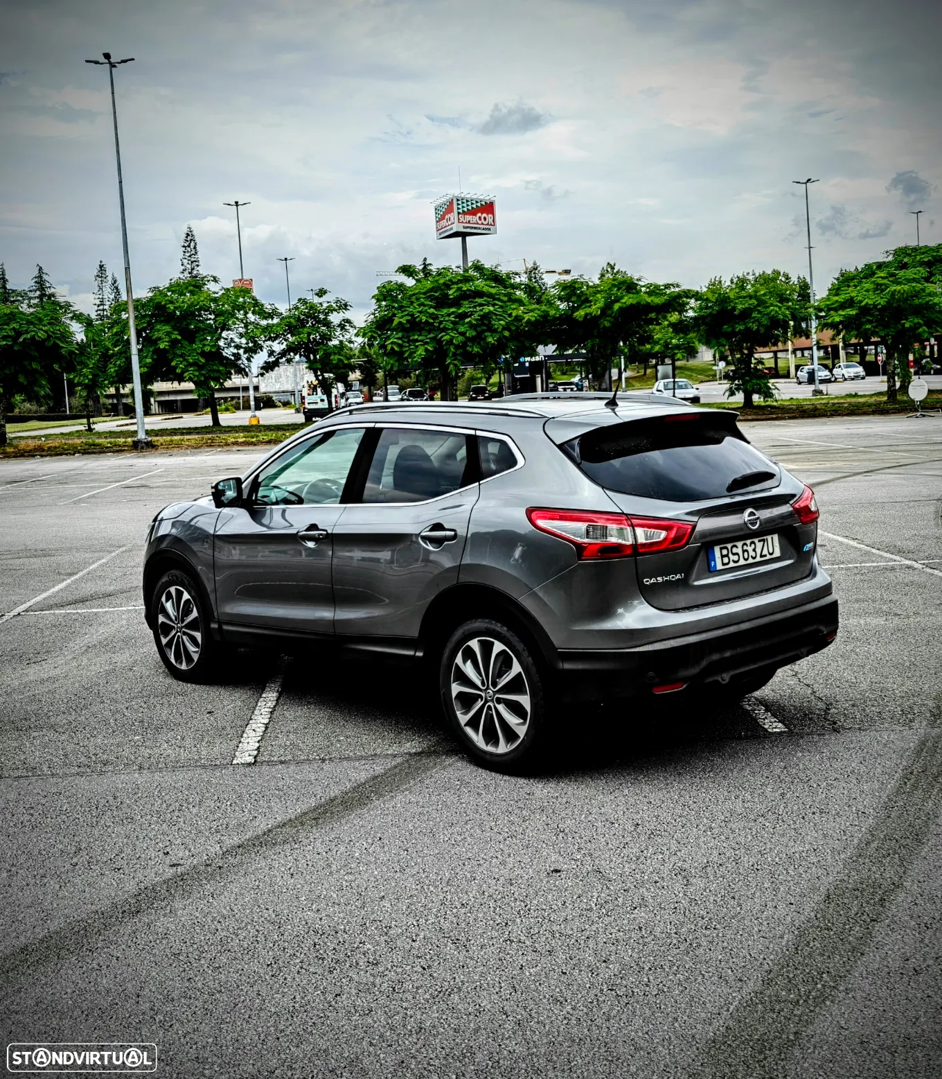 Nissan Qashqai 1.6 dCi Tekna Premium Pele S P.Preta Xtronic - 17