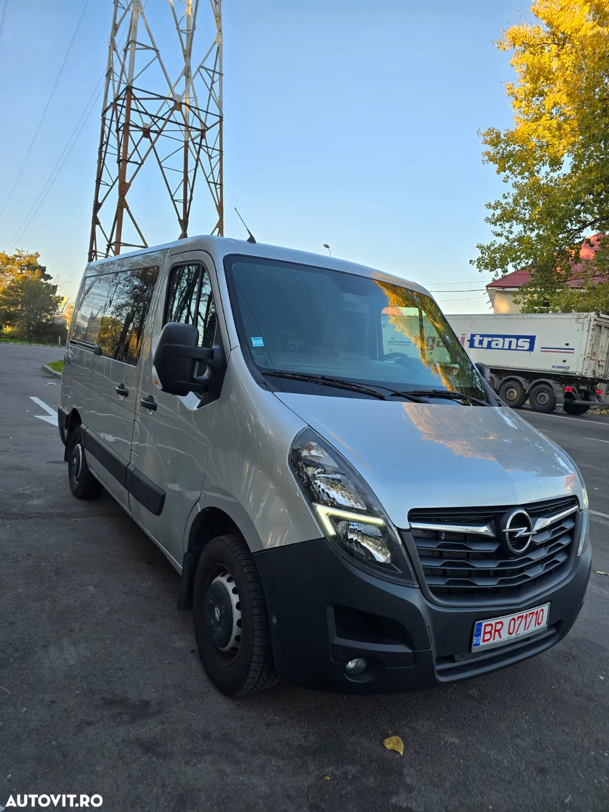 Opel Movano 2.3 D L1H1 2WD VA S&S Easytronic - 2