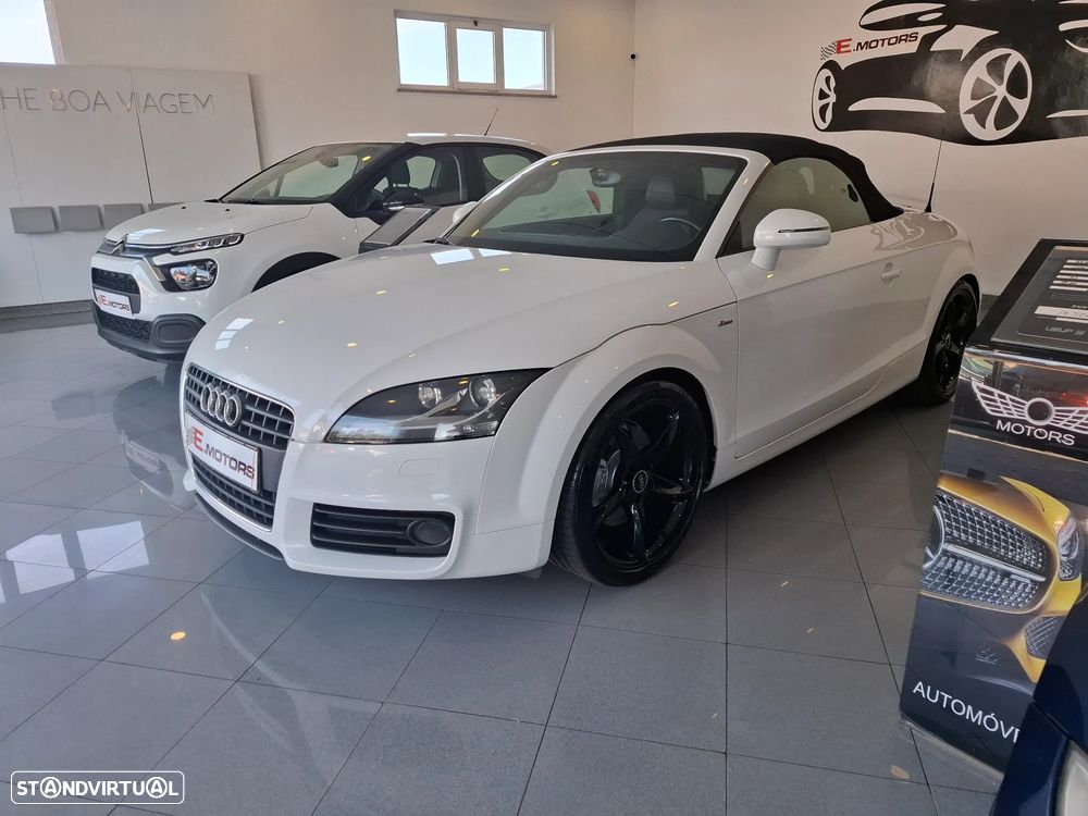 Audi TT Roadster 2.0 TFSi S-line - 4