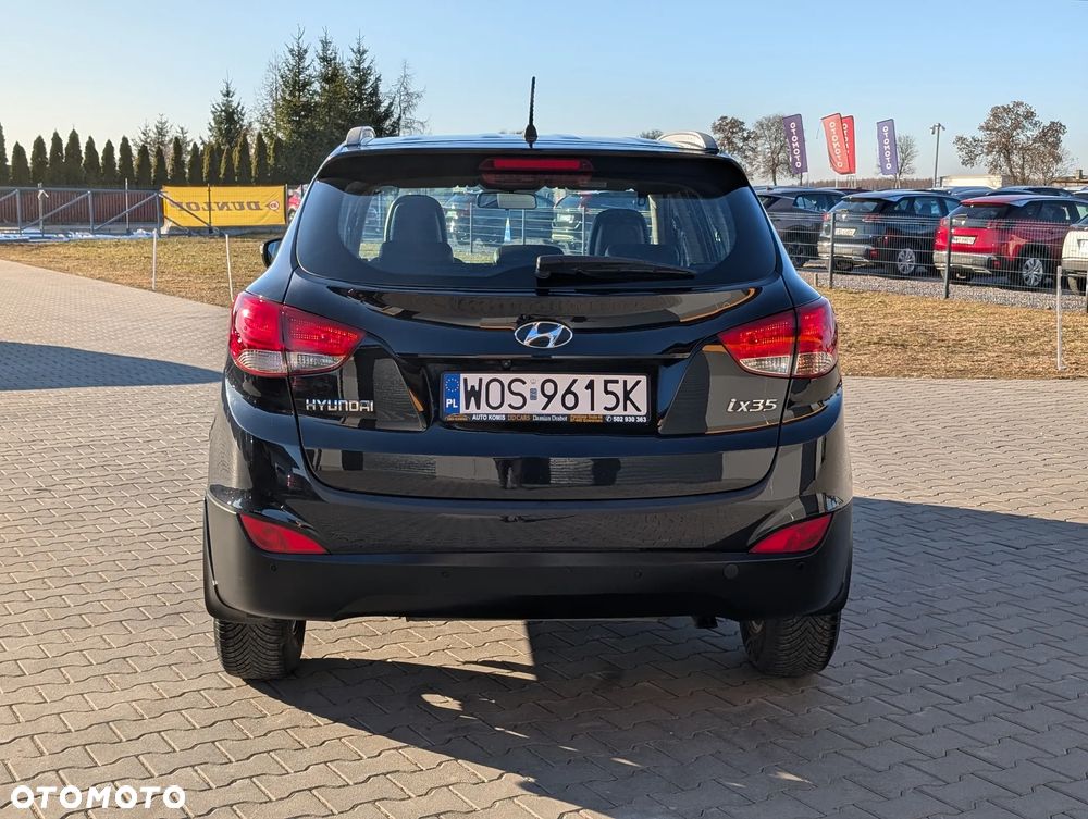 Hyundai ix35 1.7 CRDi 2WD blue Style - 15