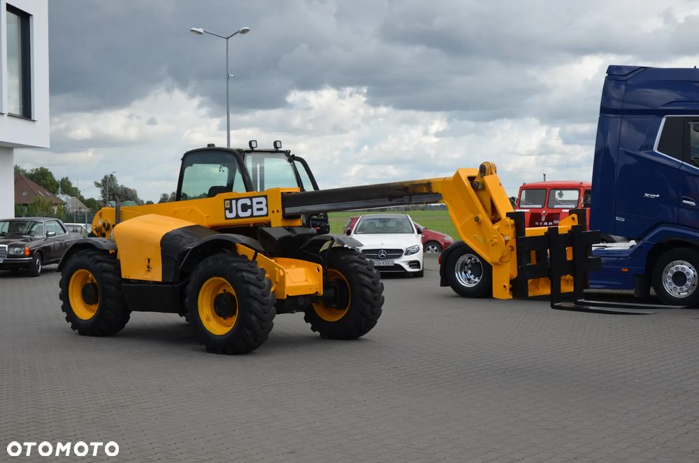 JCB 531-70 / ŁADOWARKA TELESKOPOWA / INSTALACJA DWUKIERUNKOWA - 12