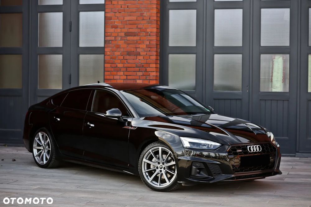 Audi A5 Sportback 40 TDI quattro S tronic S line - 5