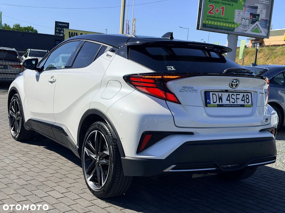 Toyota C-HR 2.0 Hybrid Dynamic Force GR Sport - 9
