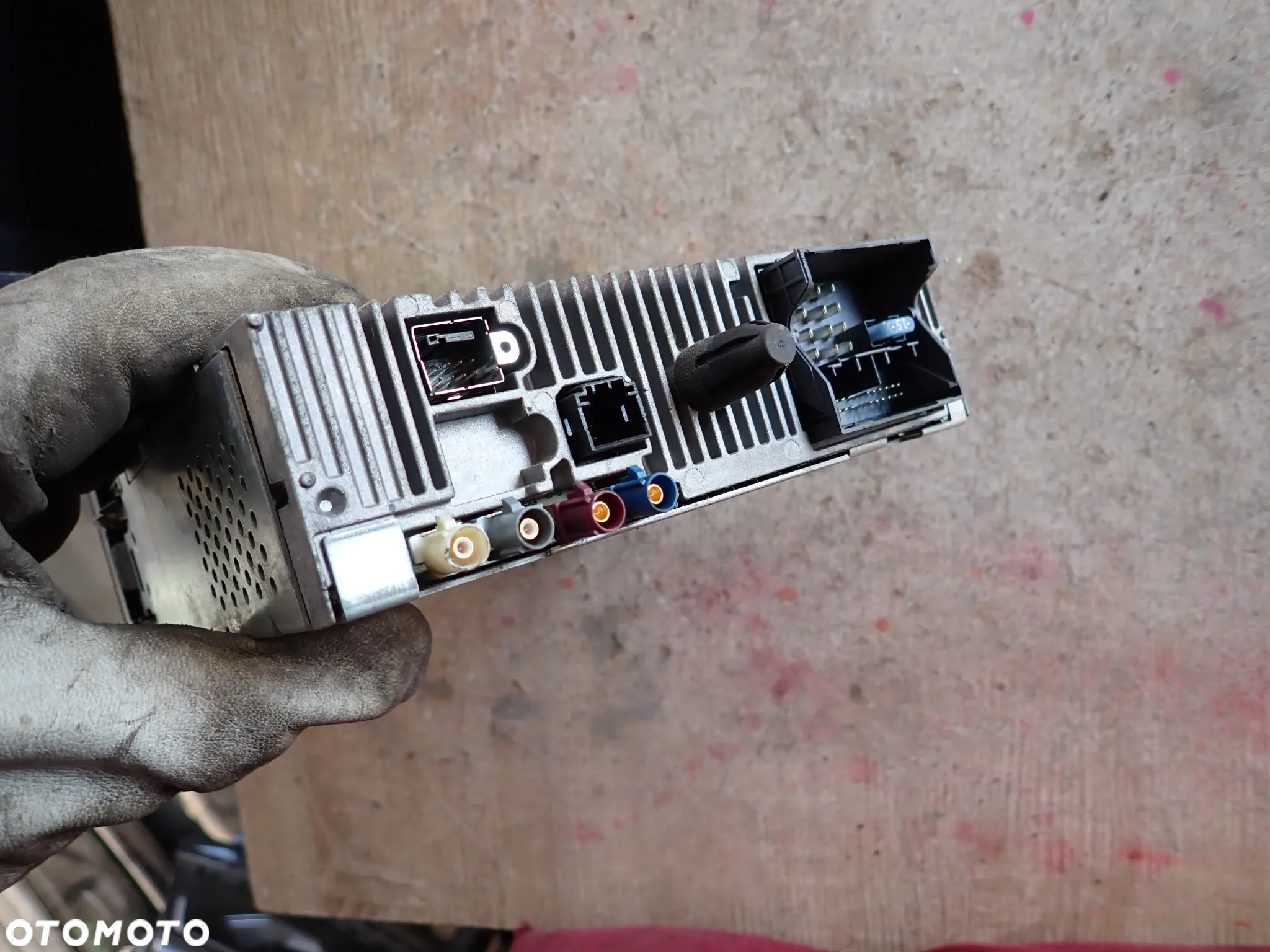 CITROEN C4 PICASSO RADIO NAWIGACJA 96645900XT - 3