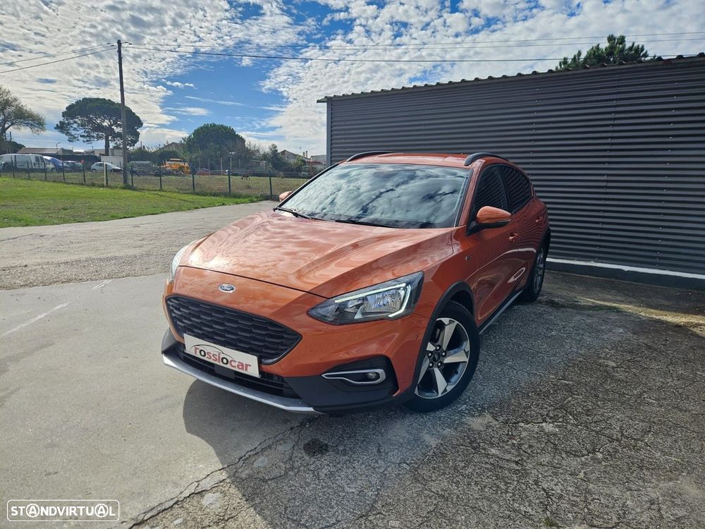 Ford Focus 1.0 EcoBoost Active Aut. - 1