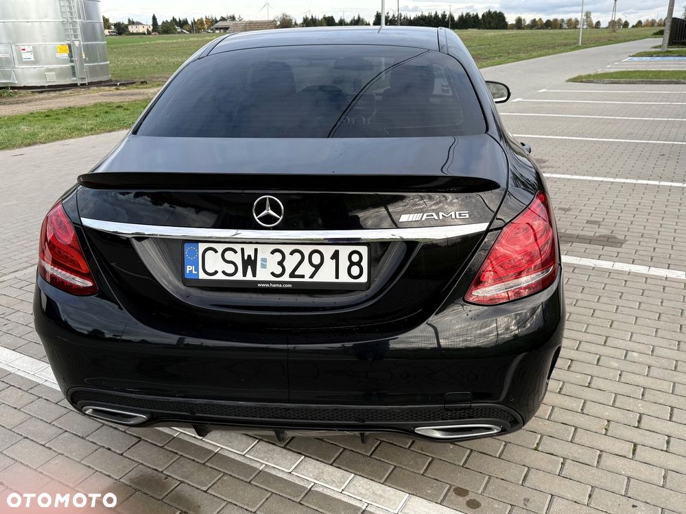Mercedes-Benz Klasa C 200 (BlueTEC) d 7G-TRONIC AMG Line - 14