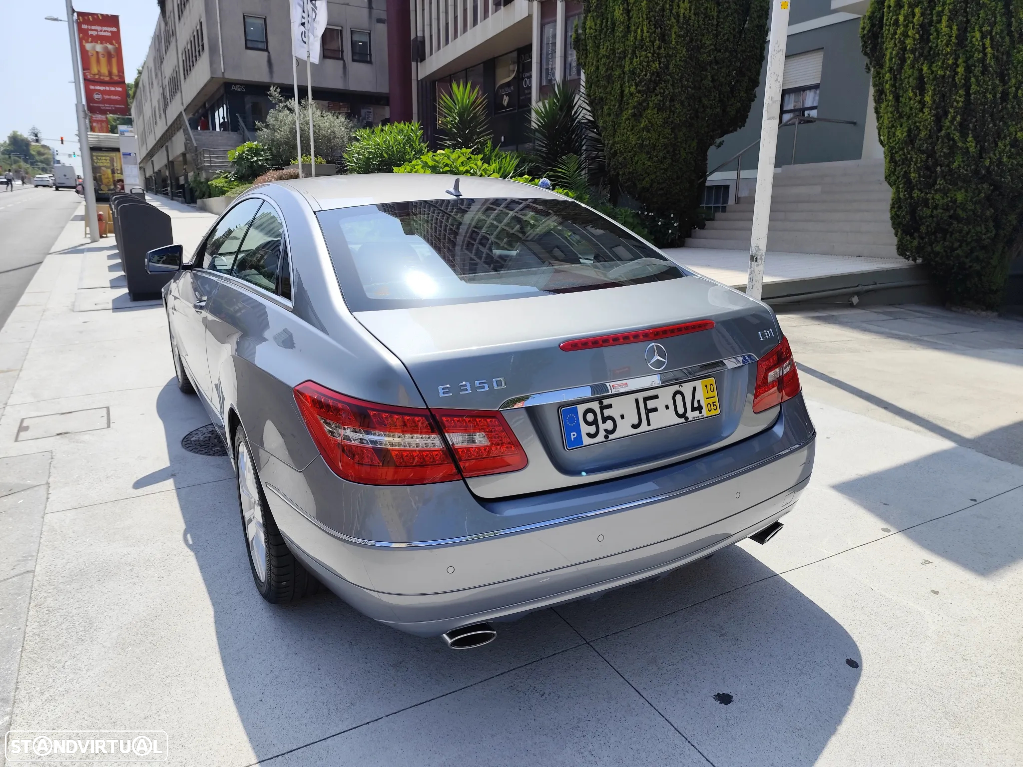 Mercedes-Benz E 350 CDi Avantgarde BlueEfficiency Auto - 9