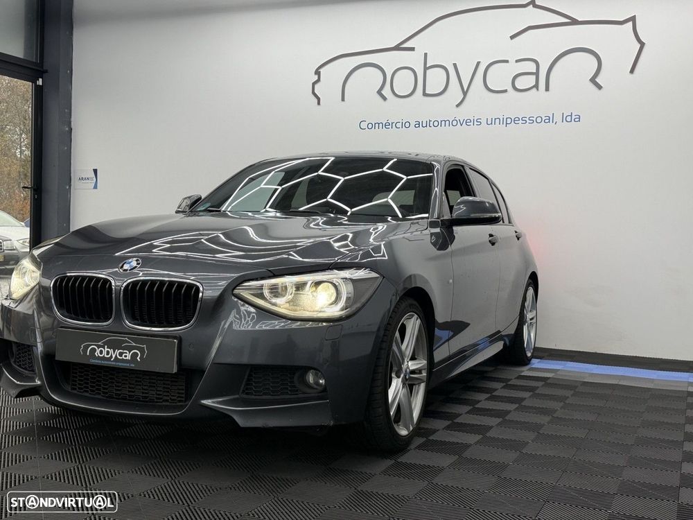 BMW 120 d Pack M - 7