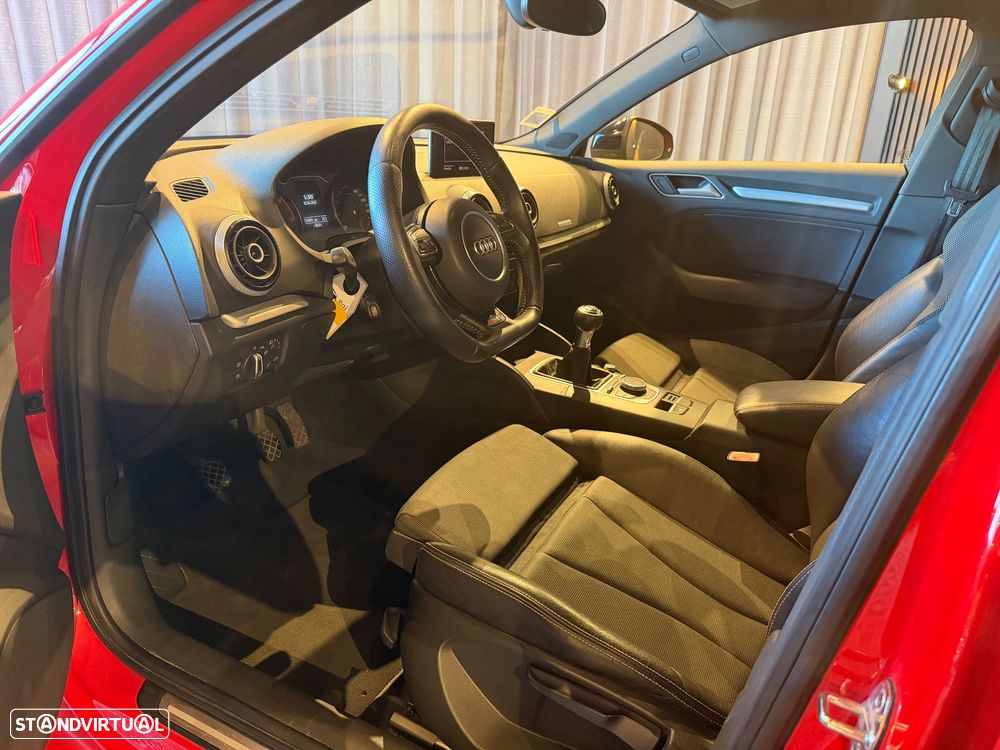 Audi A3 Sportback 2.0 TDI (clean diesel) quattro S line Sport Pack - 10