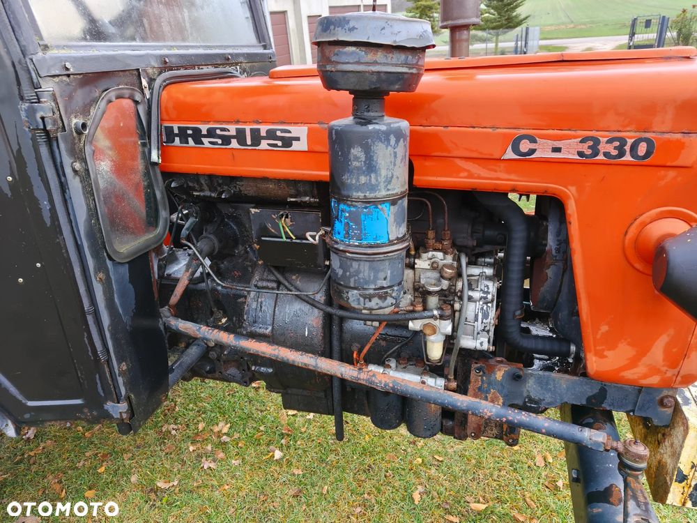 Ursus C-330 - 6