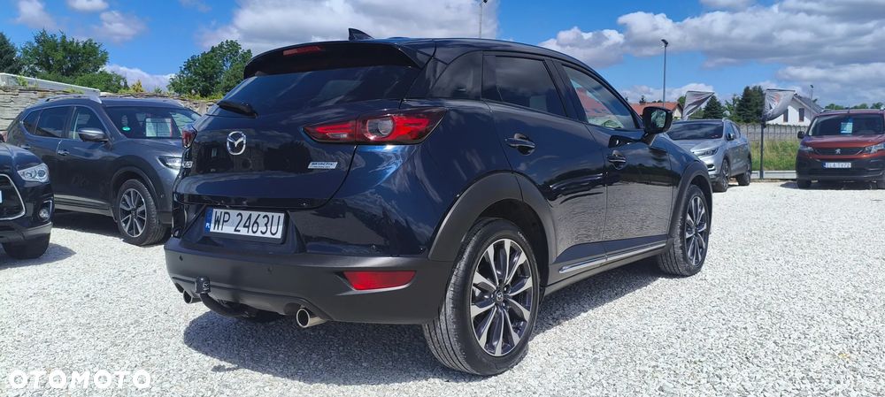 Mazda CX-3 SKYACTIV-G 121 FWD Drive Exclusive-Line - 20