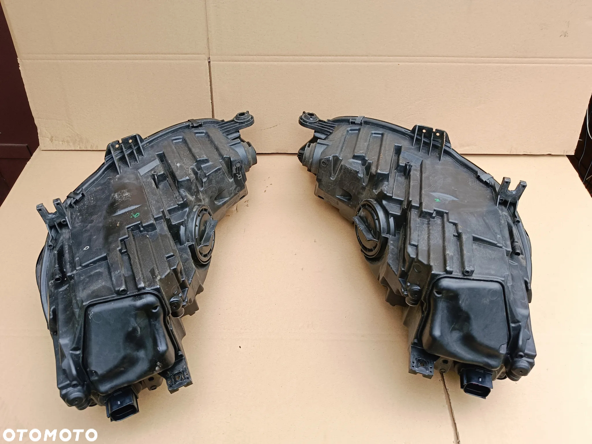 Full Led przedni prawy lewy Audi A4 B9 lift lampa 8W0 - 8