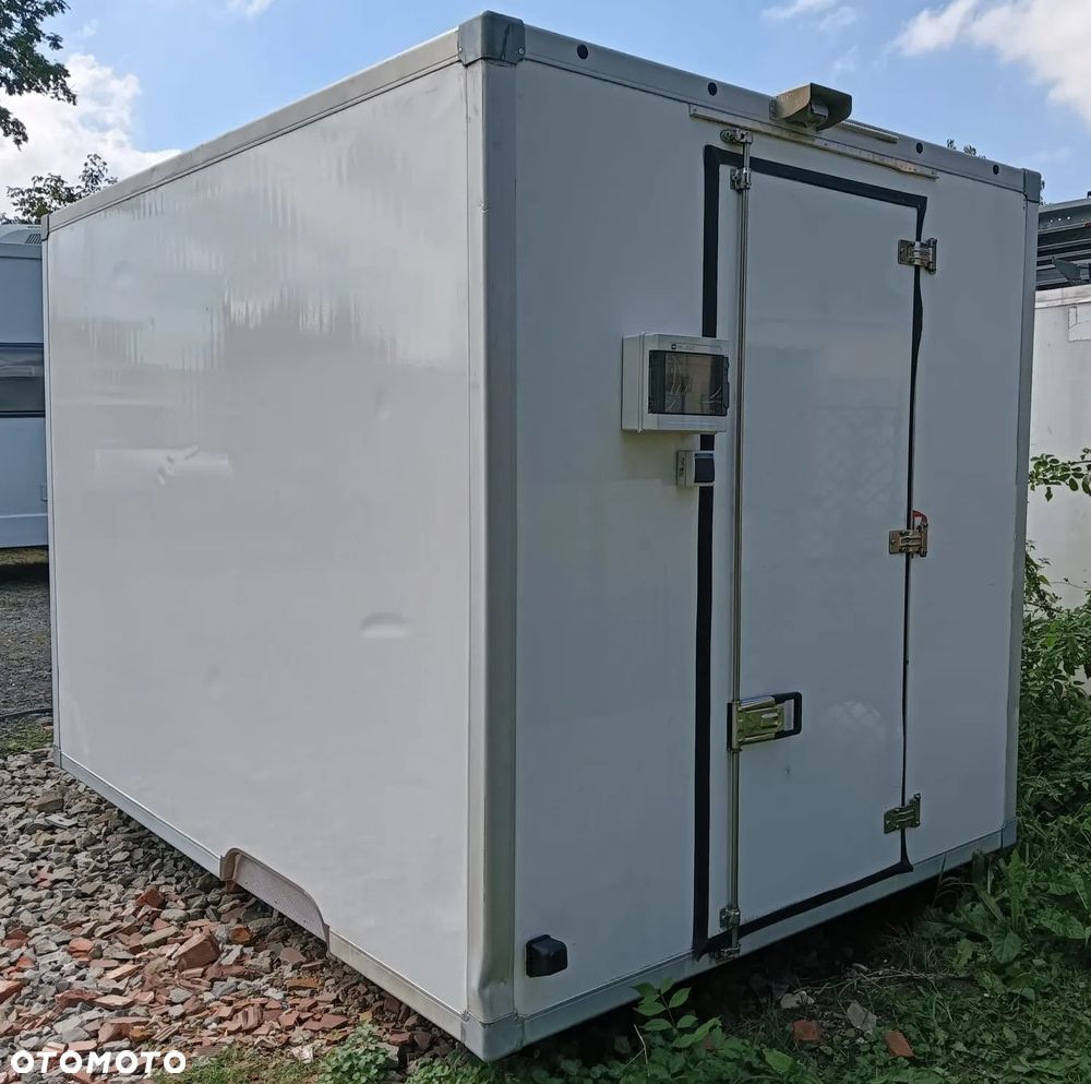 KOMORA KONTENER MROŹNIA CHŁODNIA STACJONARNA NR 725/297 - 4
