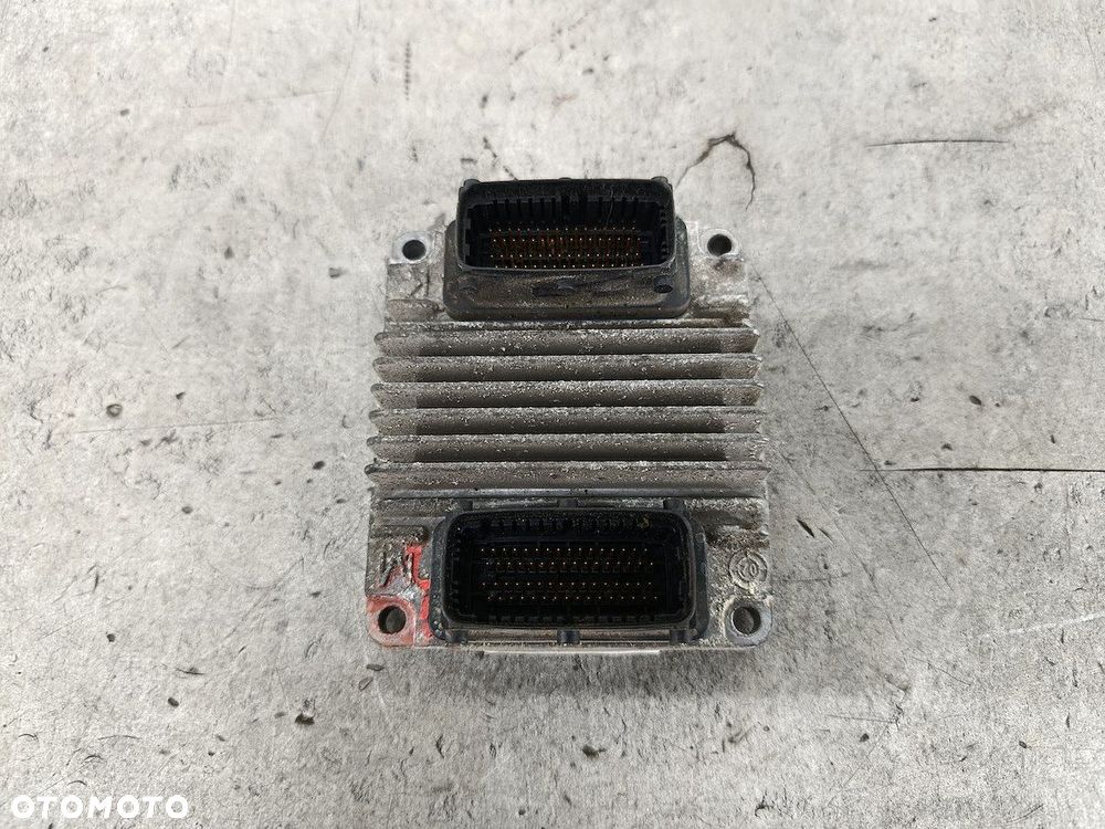 KOMPUTER, STEROWNIK OPEL COMBO C 12237460 1.6 8V 87KM - 2