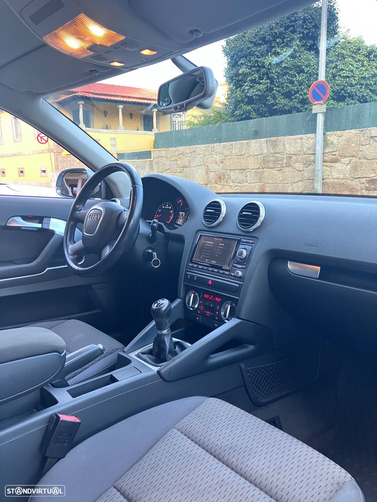 Audi A3 1.4 TFSI Ambiente - 10