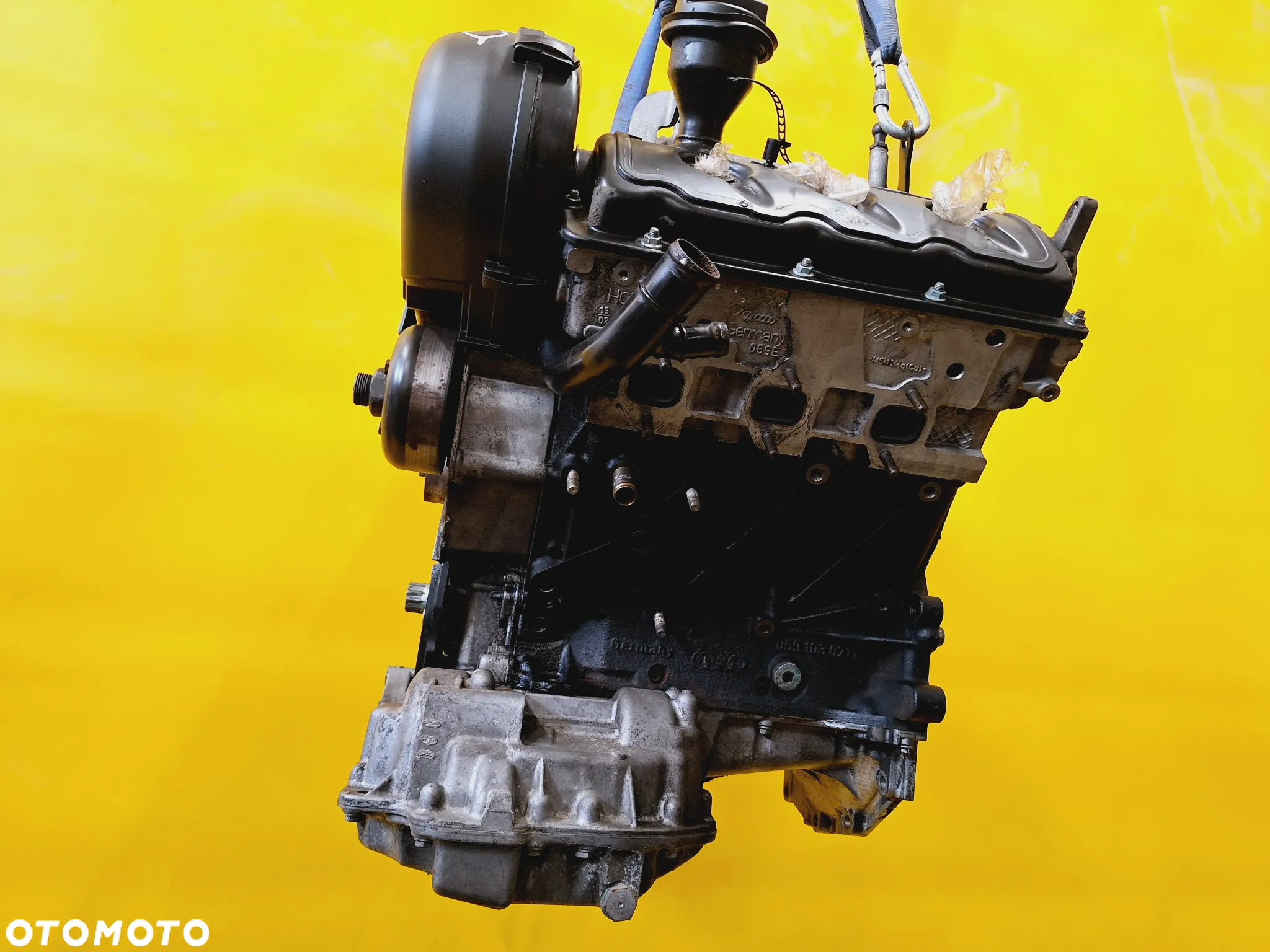SILNIK AUDI A4 B6 2.5 V6 TDI KOD SILNIKA: AKE NR40 - 4