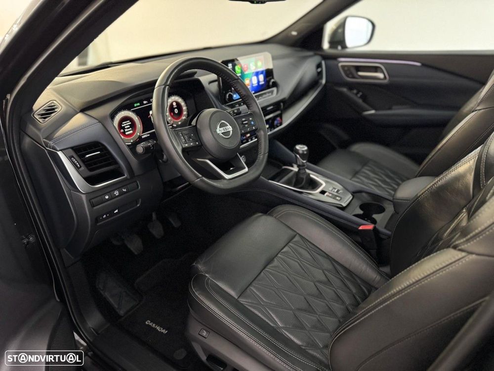 Nissan Qashqai 1.3 DIG-T Tekna+ TT - 5