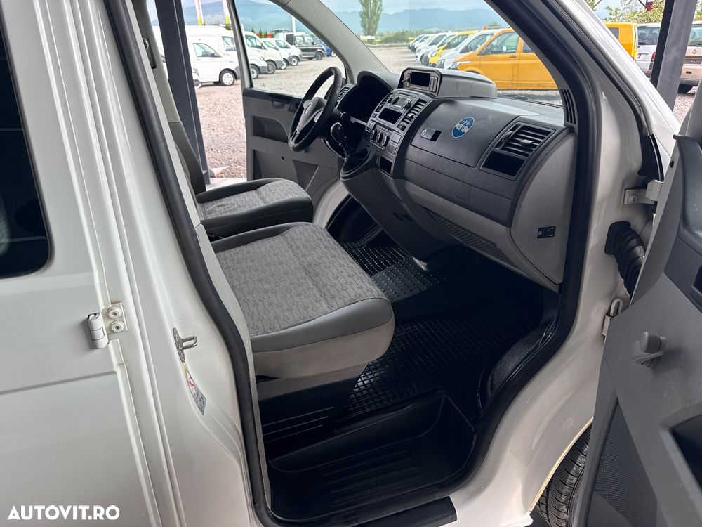 Volkswagen Transporter Doka cu bena - 31