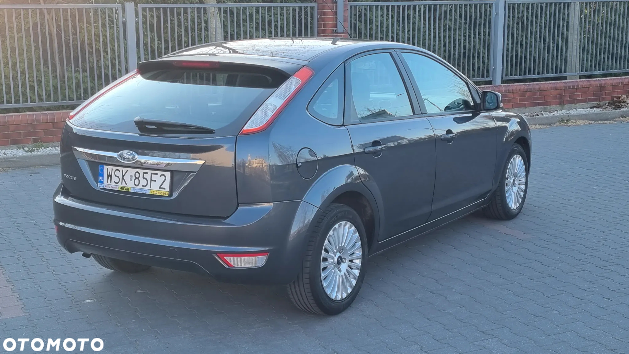 Ford Focus 1.6 Gold X - 9