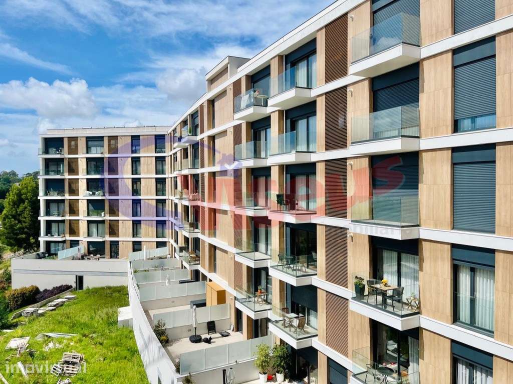 Apartamento T2k com Terraço Oliveira do Douro - Grande imagem: 2/18