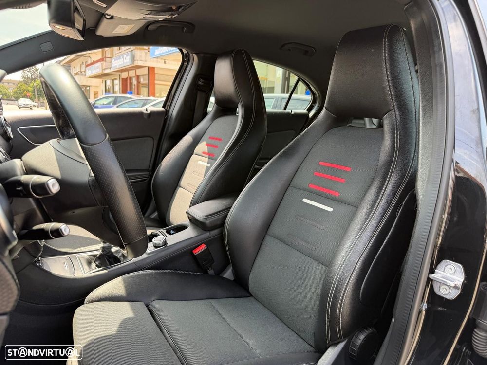 Mercedes-Benz A 180 d AMG Line - 10