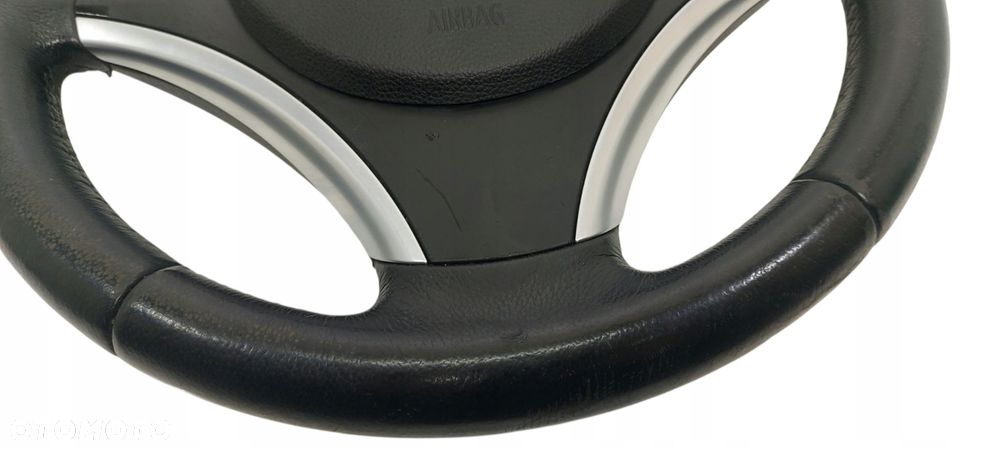 Bmw E90 E93 E92 E81 E87 Kierownica Skórzana M-Sport Multi Airbag Nr 89 - 4
